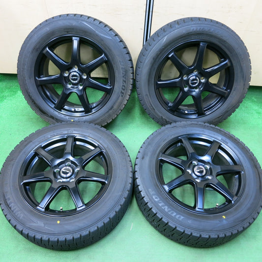 *送料無料* バリ溝！21年！キレイ！9.5分以上★スタッドレス 215/60R17 ダンロップ ウインターマックス WM02 PRD 17インチ PCD114.3/5H★4082005SYス