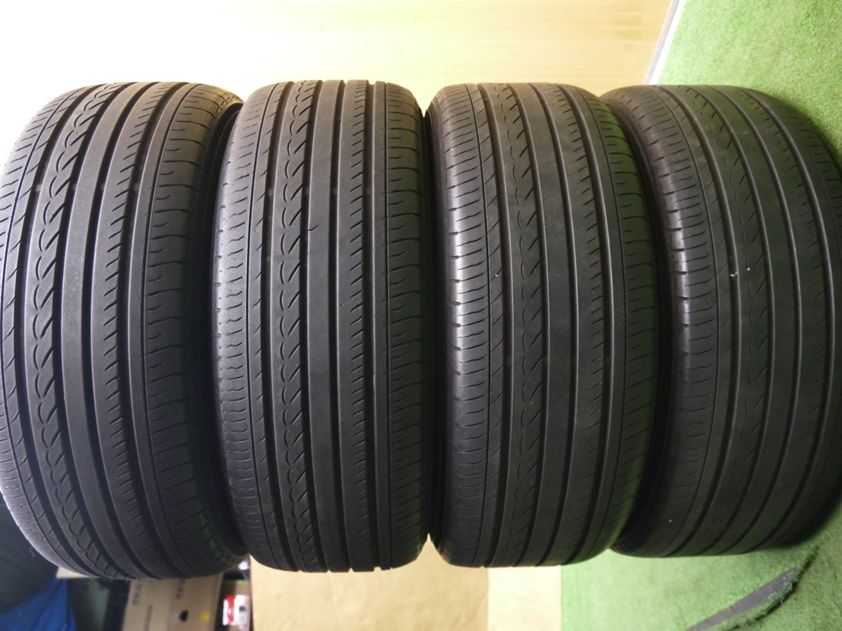 *送料無料* トヨタ 210系 クラウン アスリート 純正 215/55R17★215/55R17 ヨコハマ アドバン dB デシベル 17インチ PCD114.3/5H★2031409クノ