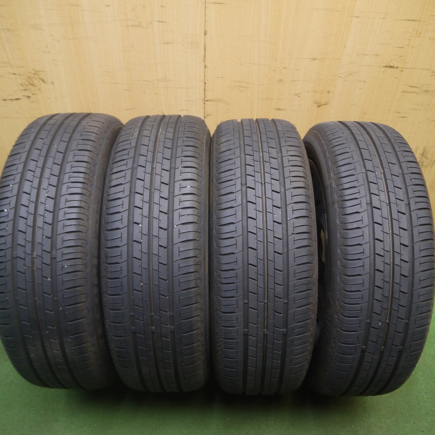 *送料無料* 新車外し！24年★スズキ スイフト ハイブリッド MZ 純正 185/55R16 ブリヂストン エコピア EP150 PCD100/4H★4043004Hノ