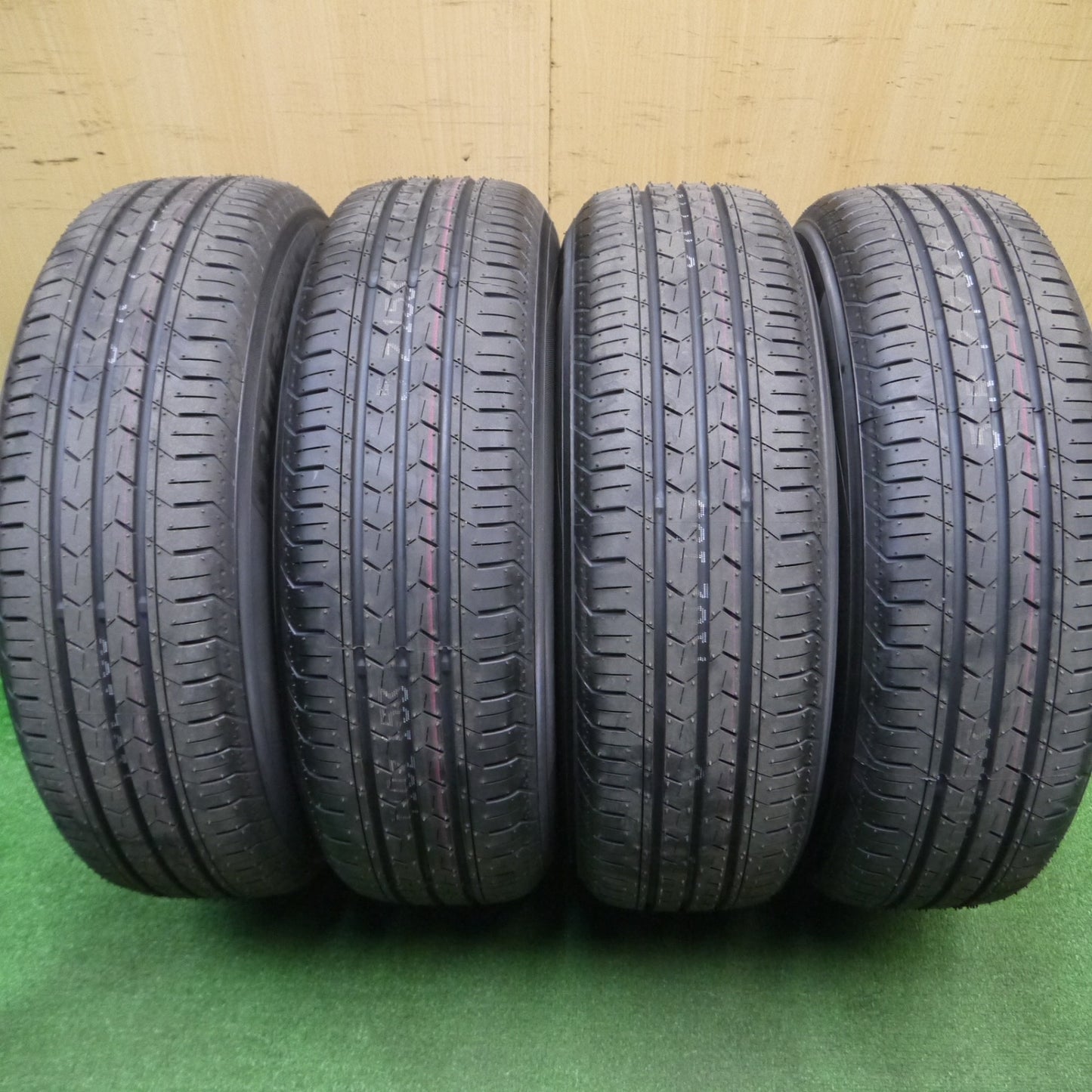 [送料無料] 新車外し！24年★ホンダ フリード エアー AIR EX 純正 185/65R15 ヨコハマ BluEarth-FE AE30 15インチ PCD114.3/5H★4121312Hノ