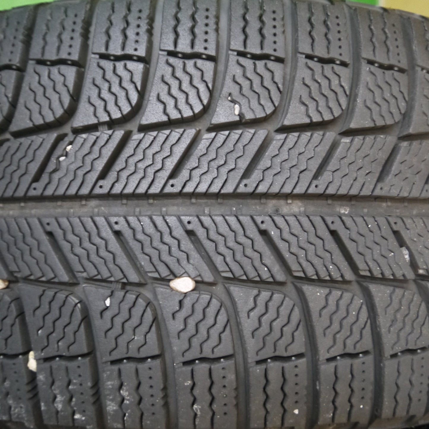 [送料無料] バリ溝！キレイ！9分★プリウス 86 等 LM SPORT 225/45R17 スタッドレス ミシュラン X-ICE3+ LMスポーツ 17インチ PCD100/5H★4121311Hス