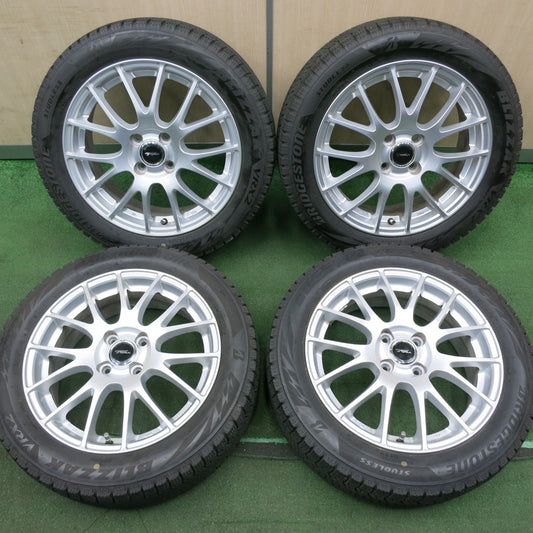 *送料無料* キレイ★スタッドレス 185/55R16 ブリヂストン ブリザック VRX2 TOPRUN トップラン 16インチ PCD100/4H★4052101NJス