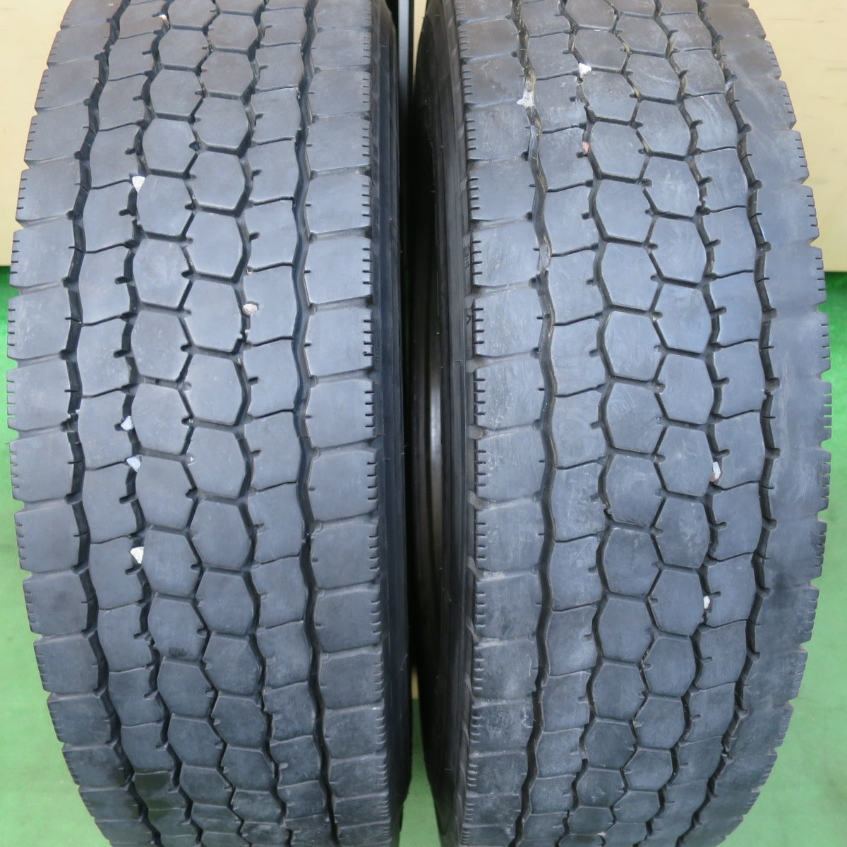 [送料無料] 2本価格！21年★トラック タイヤ 225/80R17.5 123/122L ブリヂストン M888 ミックス オールシーズン 17.5インチ★5020204IMスタ