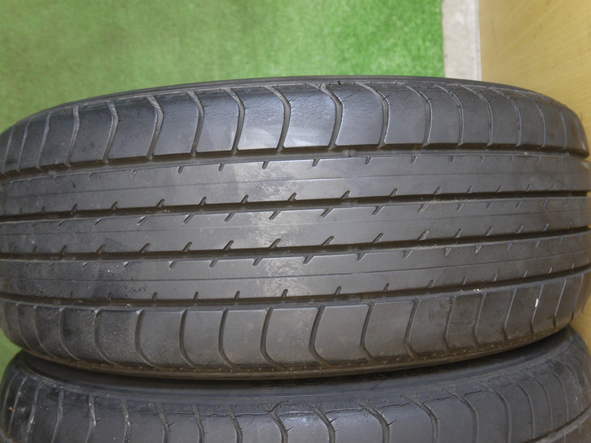 *送料無料* ★４本価格 205/50R17 ダンロップ SPスポーツ 2050 CARTEC SPORT 17インチ PCD114.3/5H★2060603クノ