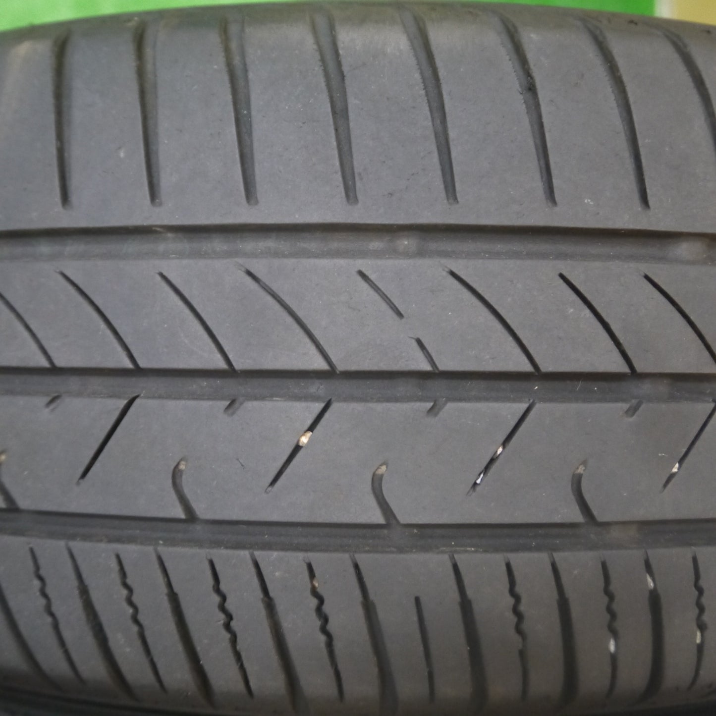 *送料無料* キレイ！22年★165/65R14 トーヨー トランパス MP7 VELVA SPORTZ ヴェルヴァ 14インチ PCD100/4H★4082702Hノ