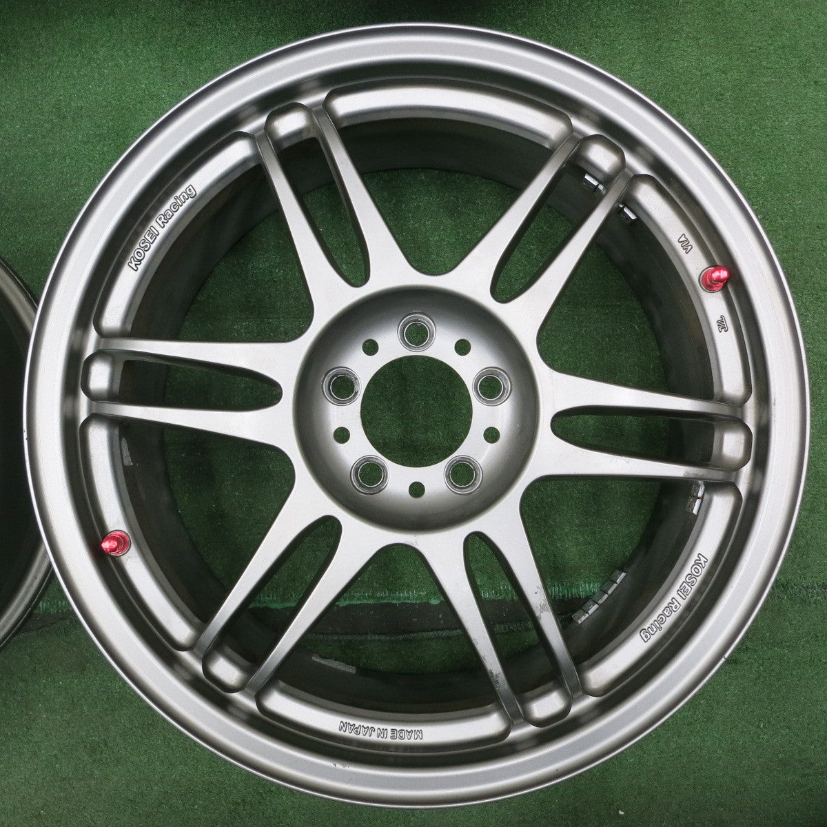 *送料無料* 4本価格★KOSEI Racing K1-TS Version ホイール 光生 レーシング 17インチ 17×7JJ  PCD100/5H★4060504NJホ