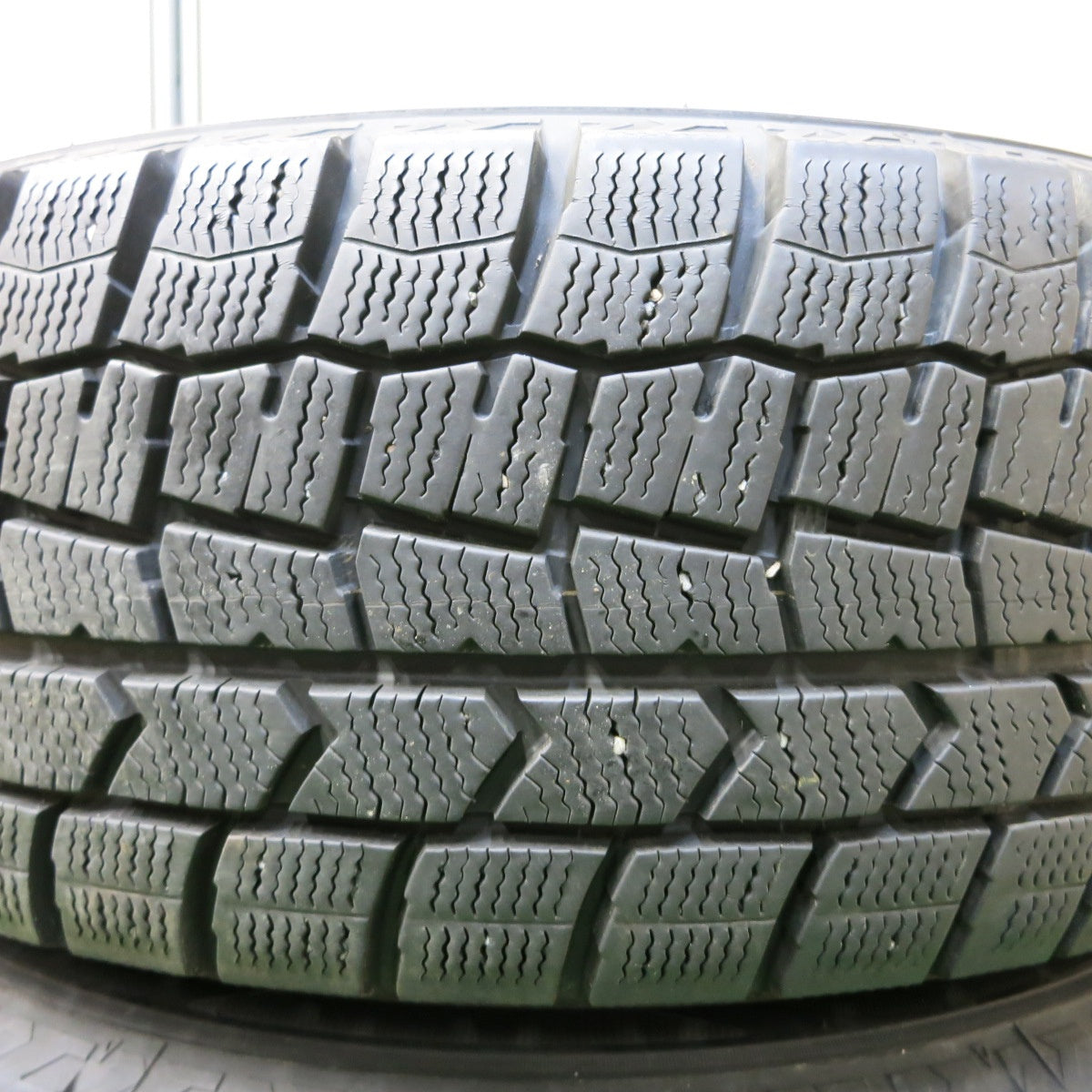 *送料無料* バリ溝！21年！9分★スタッドレス 195/65R15 ダンロップ ウインターマックス WM02 BALMINUM バルミナ 15インチ PCD114.3/5H★4072507SYス