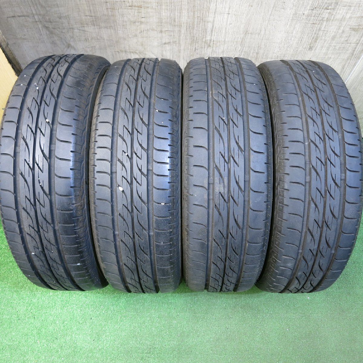 *送料無料* 4本価格！21年★スズキ ワゴンR スティングレー 純正 165/55R15 ブリヂストン ネクストリー エコピア 15インチ★3032903Hノ