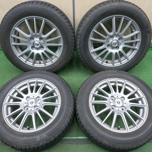 *送料無料* 4本価格★スタッドレス 175/65R15 ブリヂストン アイスパートナー2 GMach 15インチ PCD100/4H★4051503NJス