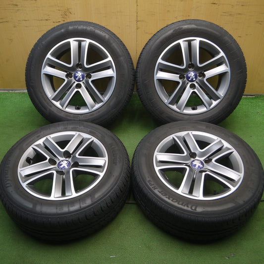 *送料無料* キレイ！希少★プジョー 208 純正 ATS 185/65R15 Dynaxer hp3 kleber 15インチ PCD108/4H★4051502Hノ