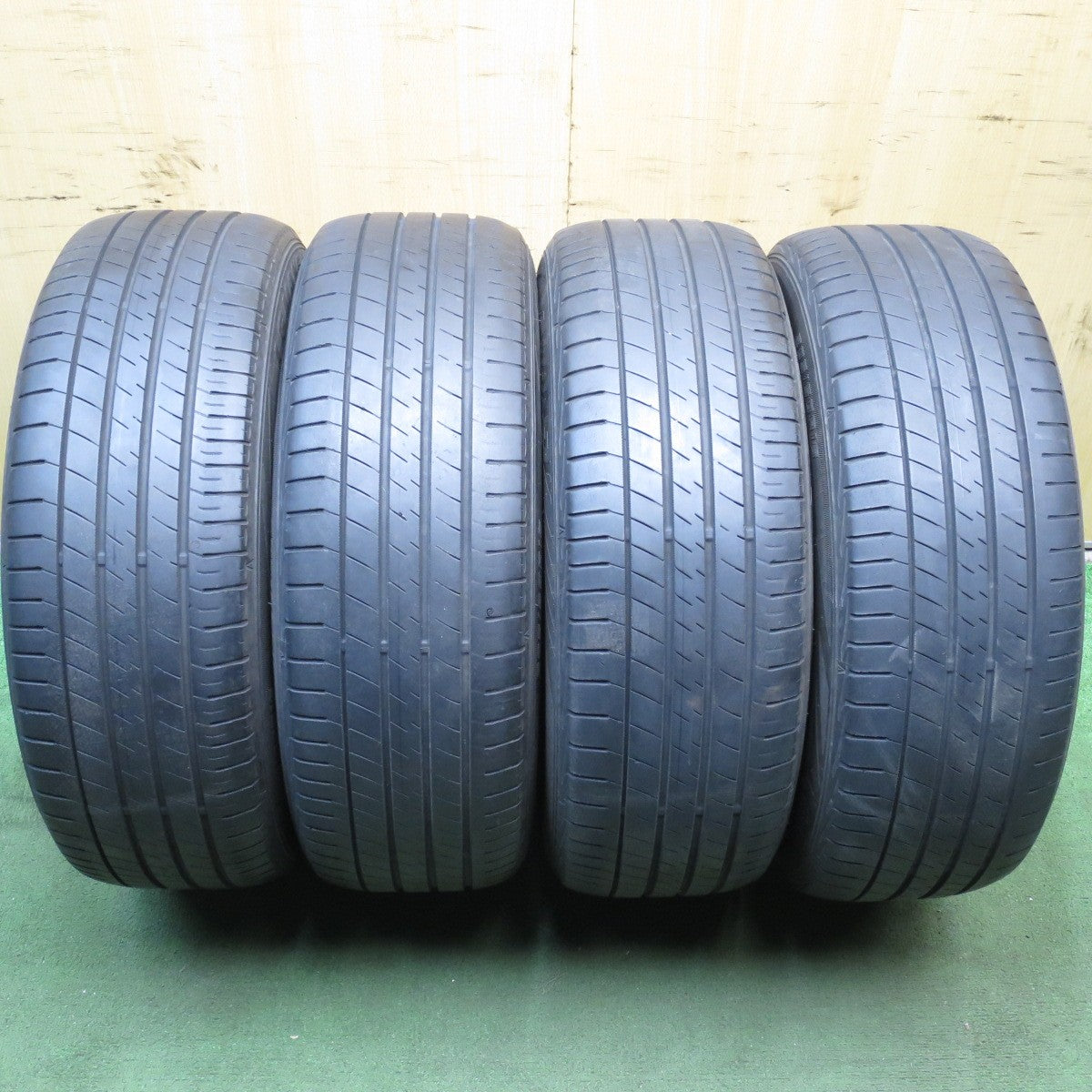 *送料無料* 4本価格★トヨタ SAI サイ 純正 205/60R16 ダンロップ LE MANS V ルマン5 16インチ PCD114.3/5H★4041303クノ