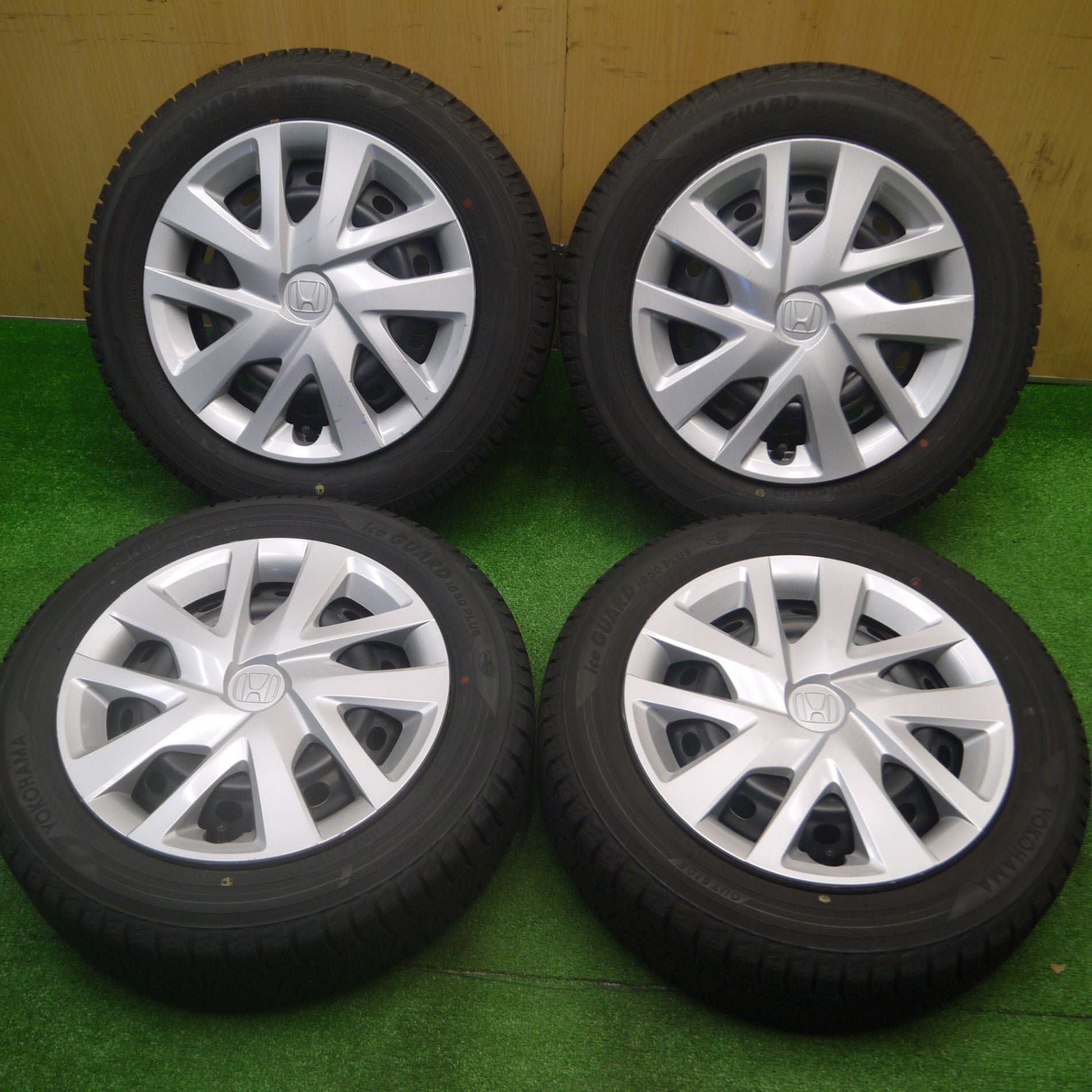 新品4本155/65R14 YOKOHAMA iceGUARD 光れ IG50PLUS