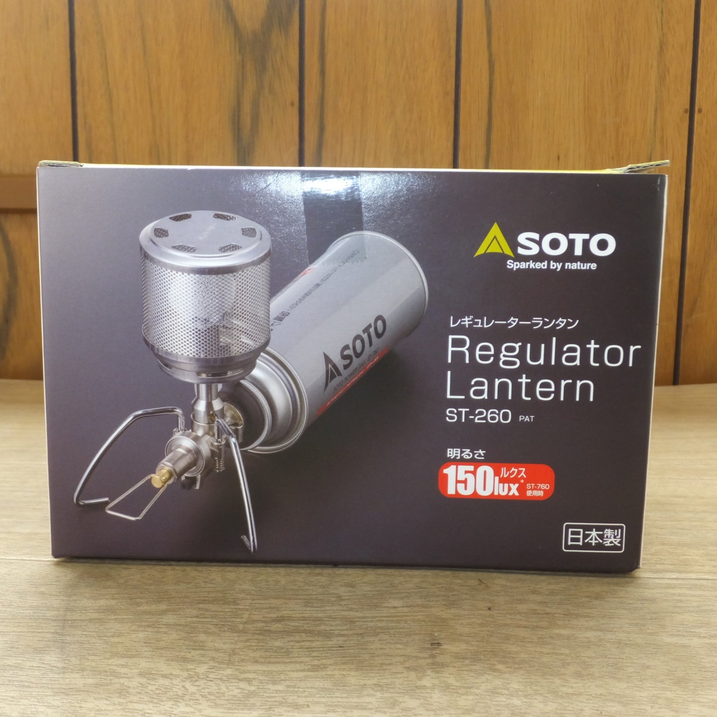 ●複数在庫有●[送料無料] 未使用★新富士バーナー SOTO レギュレーターランタン Regulator Lantern ST-260 屋外専用★