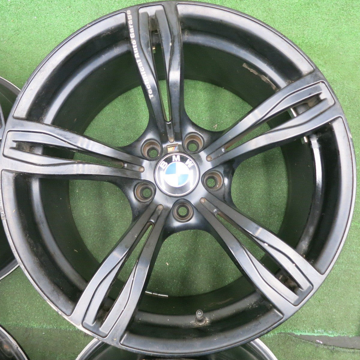 *送料無料* 4本価格★BMW Mスポーツ 純正 タイプ 19インチ 19×8.5JJ 19×9.5JJ PCD120/5H★4063001HAホ