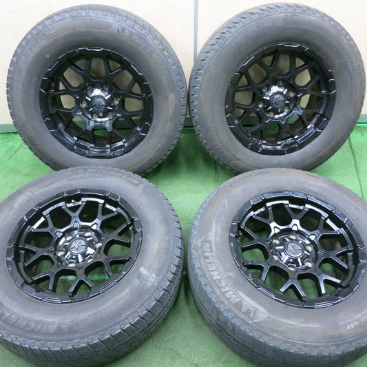 *送料無料* キレイ！20年★NITRO POWER MiD 265/65R17 ミシュラン LATITUDE TOUR ナイトロパワー PCD139.7/6H★4062702NJノ