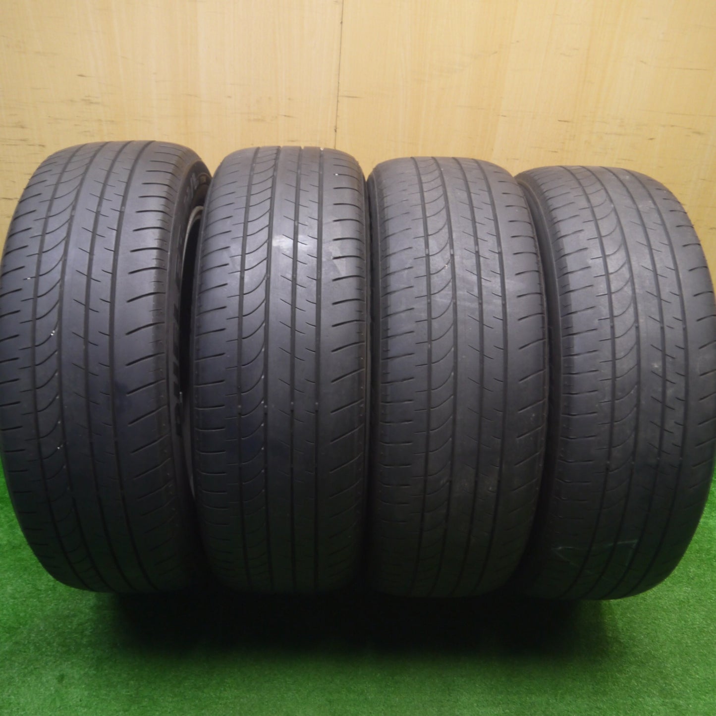 *送料無料* 空気圧センサー付き★レクサス RX バージョンL 純正 235/55R20 ブリヂストン デューラー H/L 33A 20インチ PCD114.3/5H★4090205Hノ