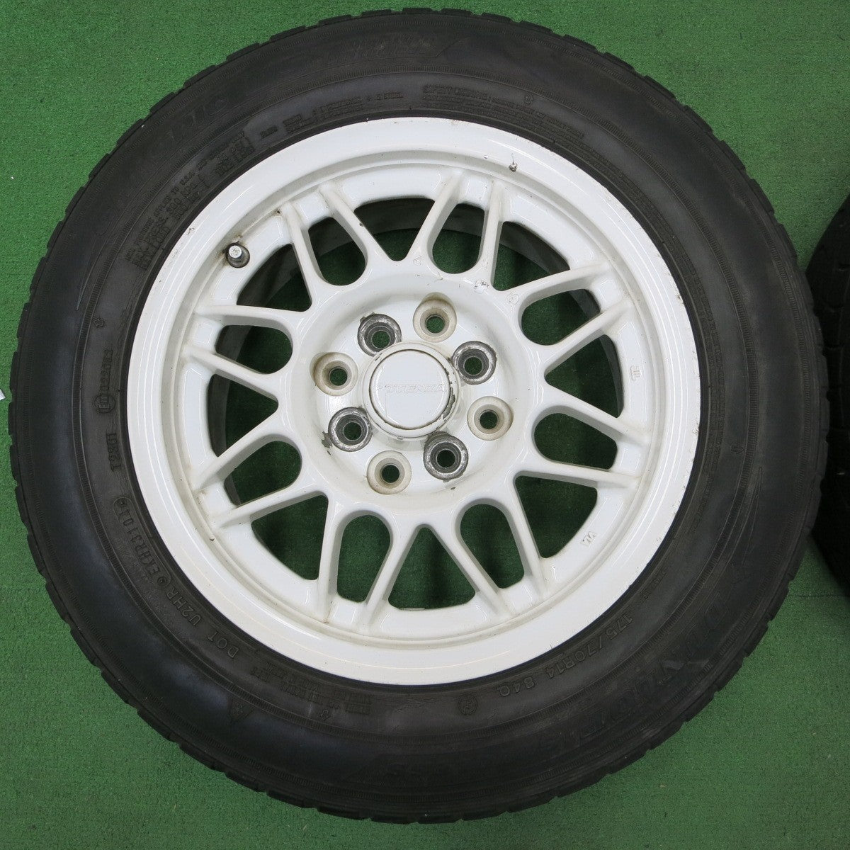 *送料無料* 4本価格★POTENZA 175/70R14 ダンロップ グラスピック DS-1 14インチ ポテンザ PCD100 114.3/4H マルチ★4061806ナノ