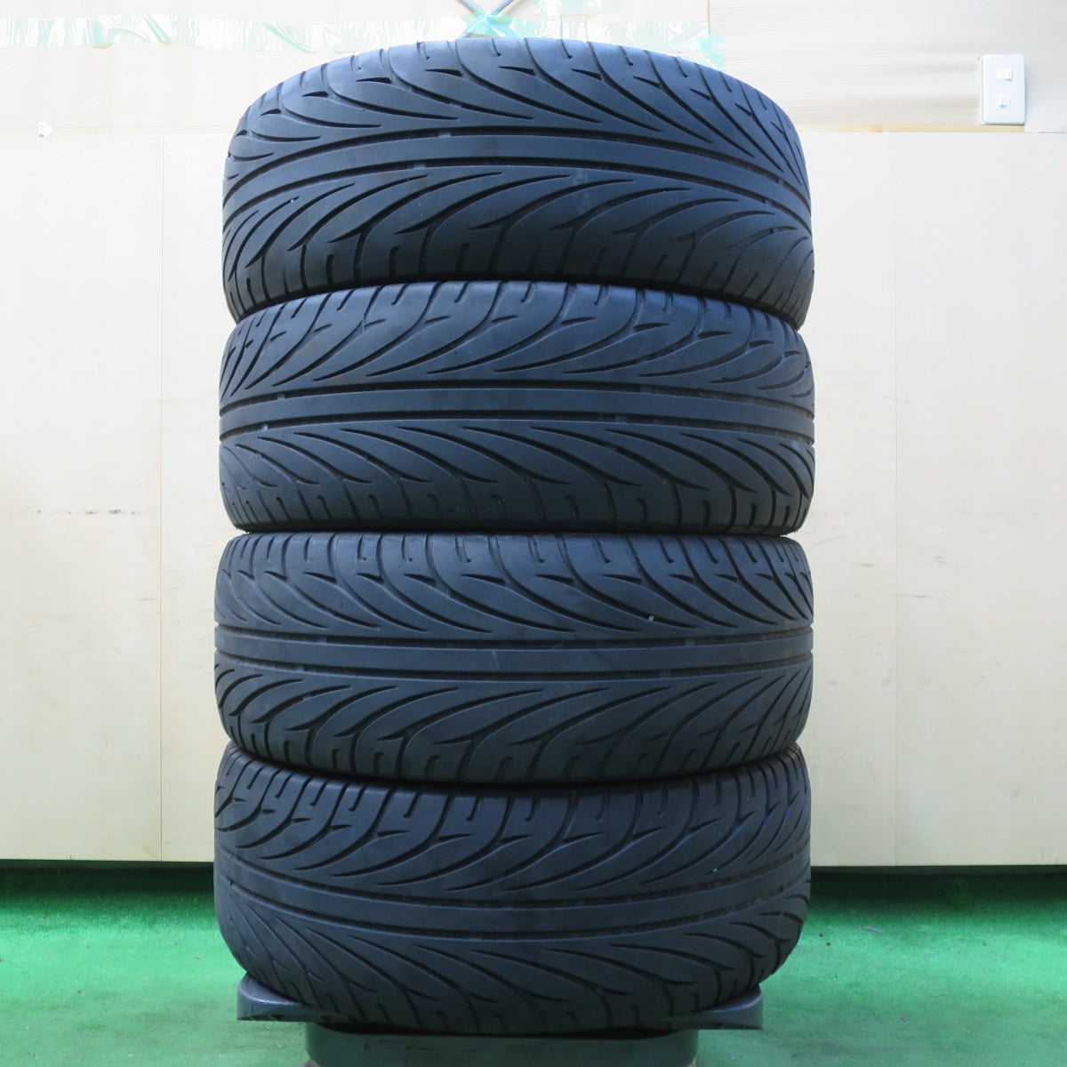 *送料無料* 4本価格！20年★日産 セレナ 純正 205/50R16 ケンダ ラジアル カイザー 16インチ PCD114.3/5H★4080103イノ