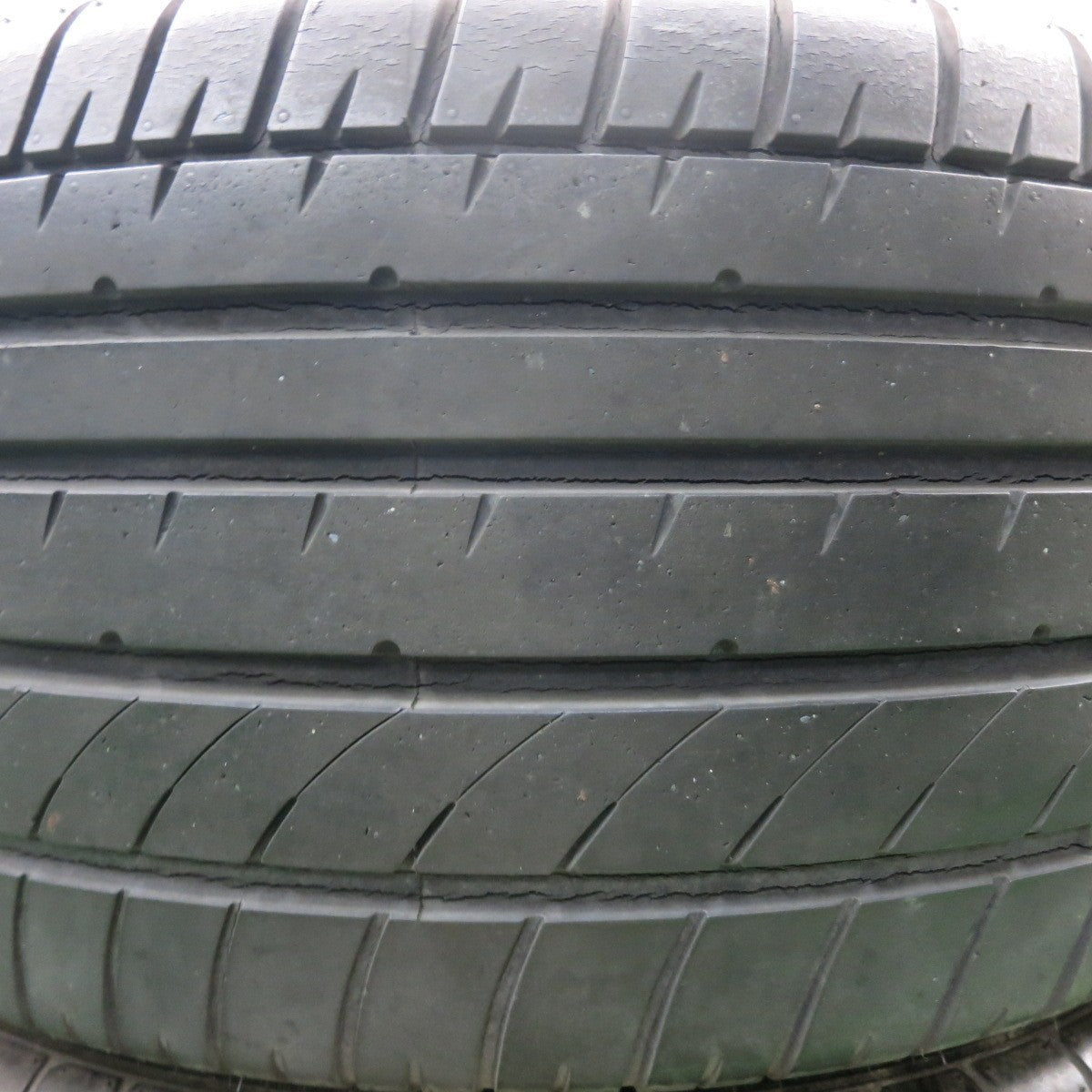 *送料無料* バリ溝！9.5分★アウディ TT 純正 245/45R17 コルサ 2233 ブリヂストン プレイズ PX 17インチ PCD112/5H★4042701HAノ