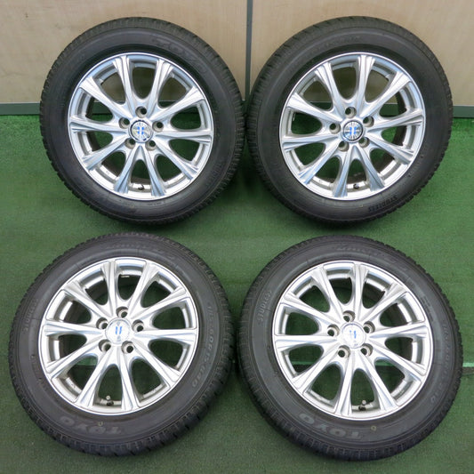 *送料無料* バリ溝！9分★スタッドレス 185/60R15 トーヨー ガリット G5 NEXTA ネクスタ 15インチ PCD100/5H★4041503TNス