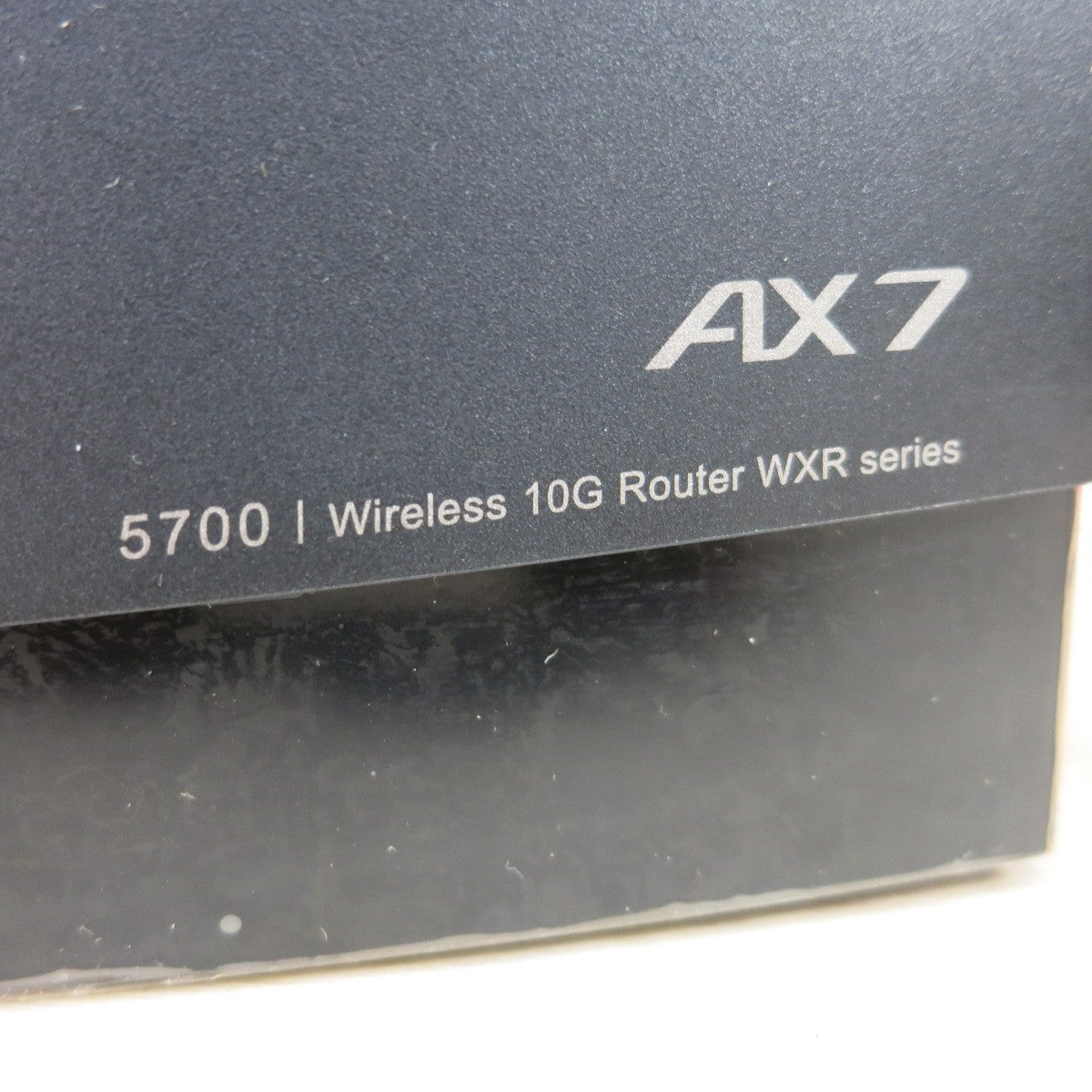 [送料無料] 美品◆BUFFALO Wi-Fi 無線 ルーター Air Station WXR-5700AX7P Wi-Fi6 WIFI 親機 バッファロー 箱有り◆