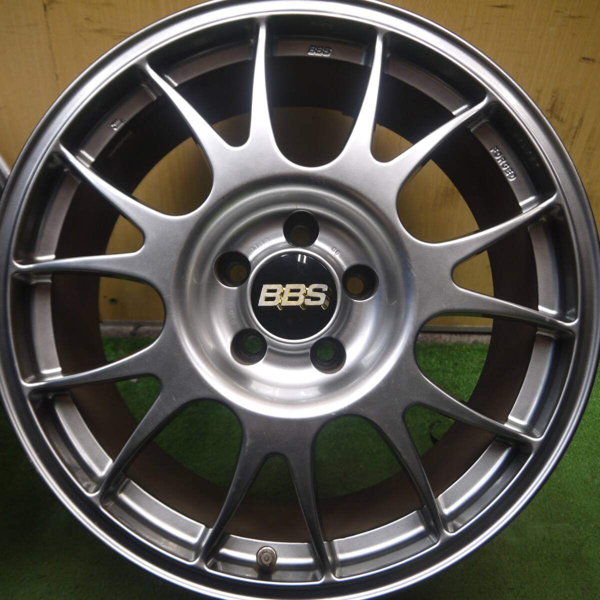 *送料無料* 4本価格★ベンツ 等 BBS RE775 RE877 ホイール 18インチ 18×8J 18×9J PCD112/5H★4070805Hホ