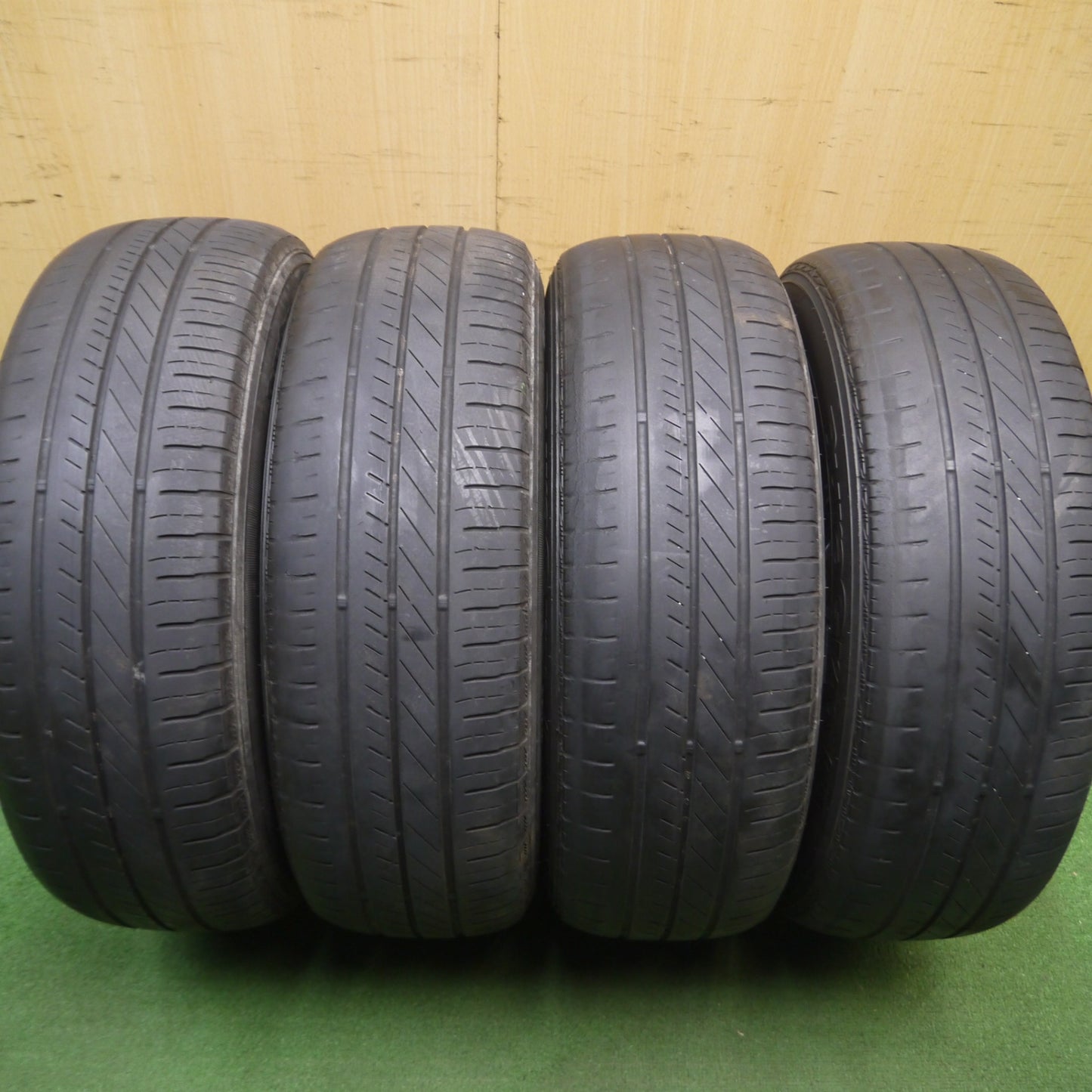 [送料無料] キレイ★トヨタ 80系 ノア ヴォクシー 純正 195/65R15 グッドイヤー DuraGrip デュラグリップ 15インチ PCD114.3/5H★5030506Hノ