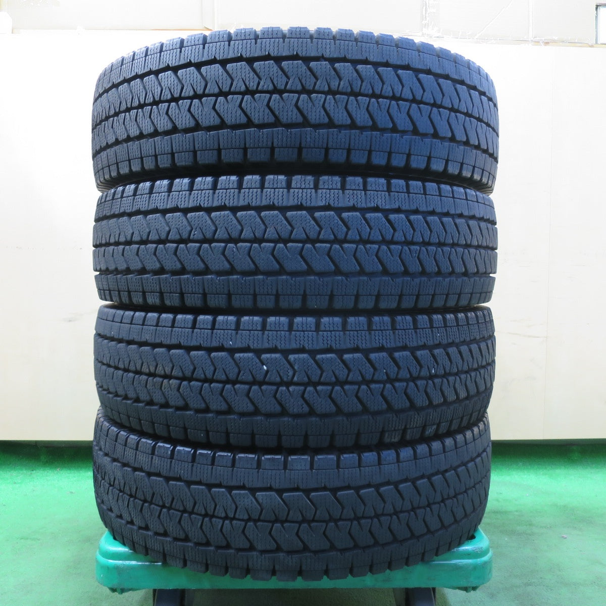 [送料無料] バリ溝！23年！9.5分★スタッドレス 195/80R15 107/105N ブリヂストン ブリザック VL10 タイヤ 15インチ ハイエース キャラバン 等★4110805イスタ