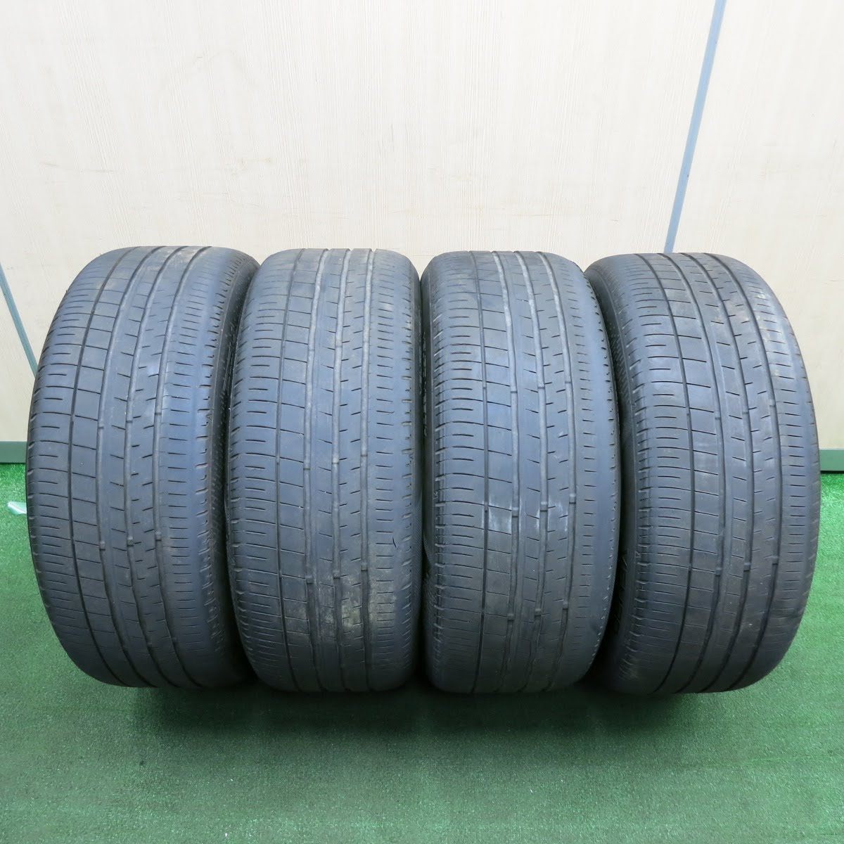 *送料無料* キレイ！20年★M.T.S. SSL6 LMS ed 225/50R18 ダンロップ VEURO VE304 18インチ MTS PCD139.7/6H★4040607TNノ