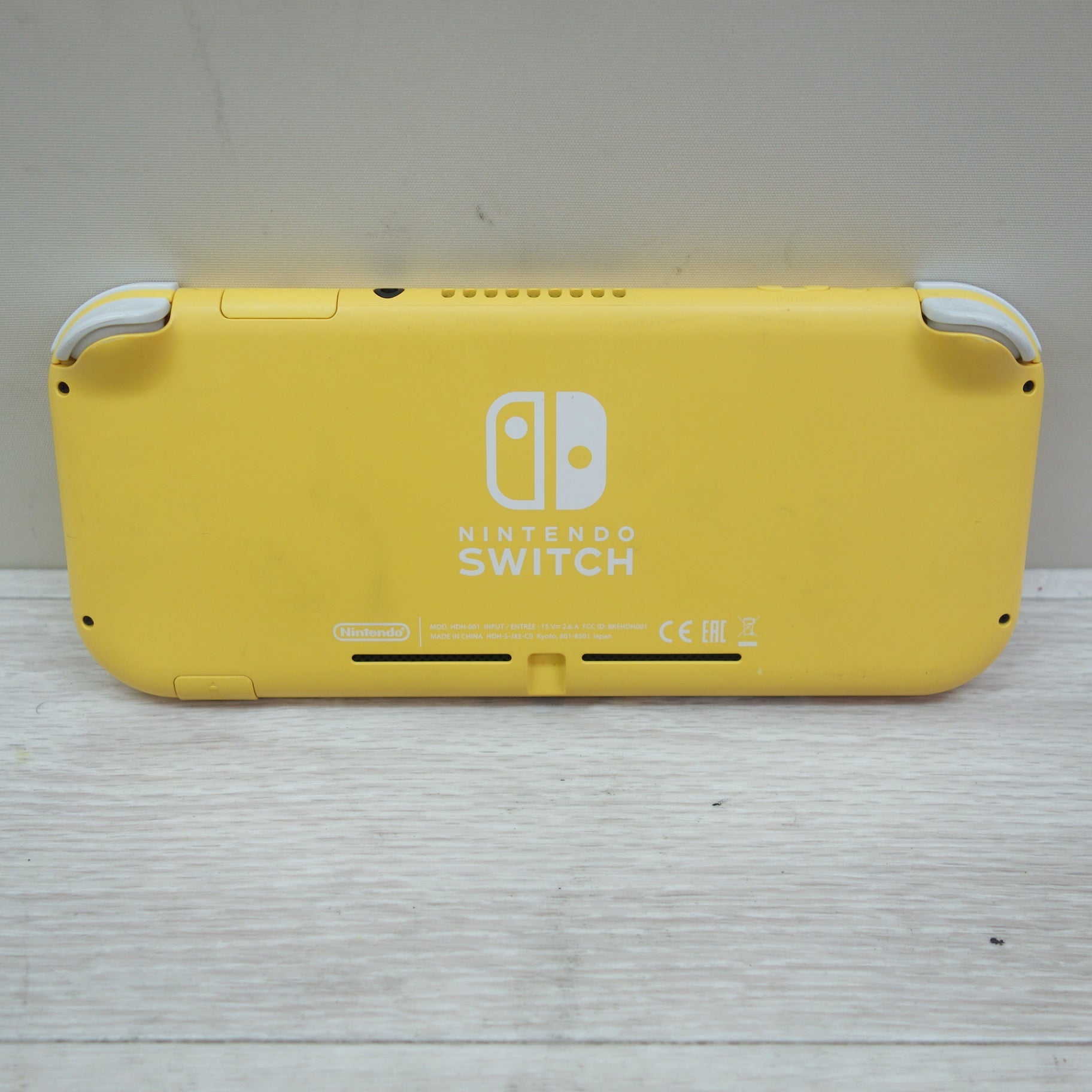 Nintendo Switch Lite 粗く 本体 イエロー