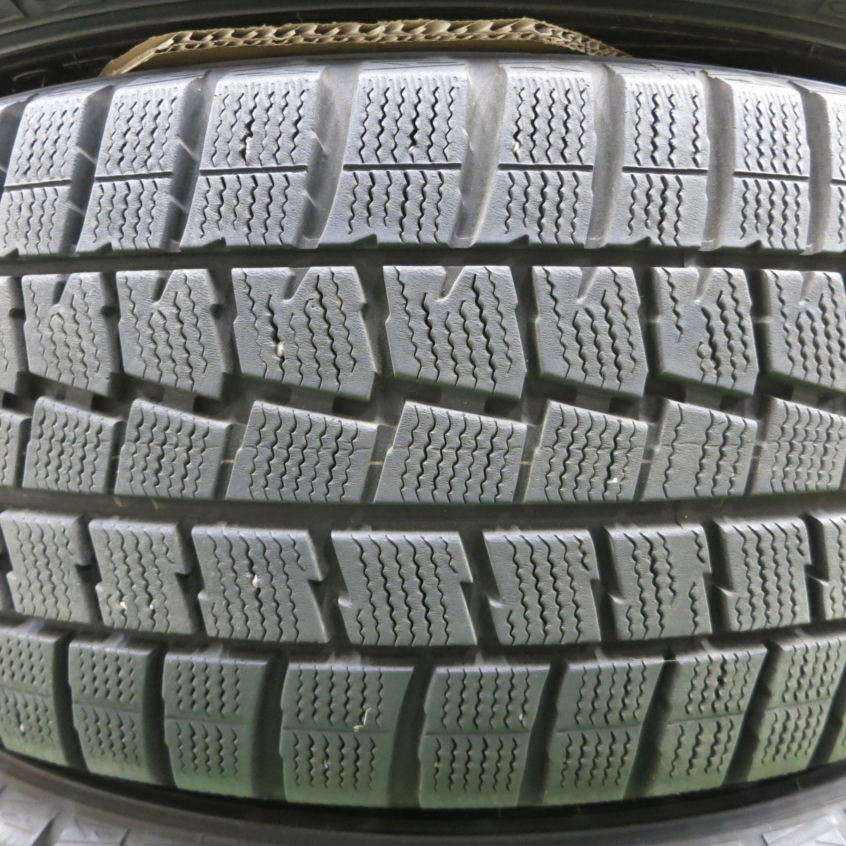 *送料無料* バリ溝！9分★ポルシェ 等 ATS 235/45R18 スタッドレス ダンロップ ウインターマックス WM01 18インチ PCD130/5H★4061801ナス