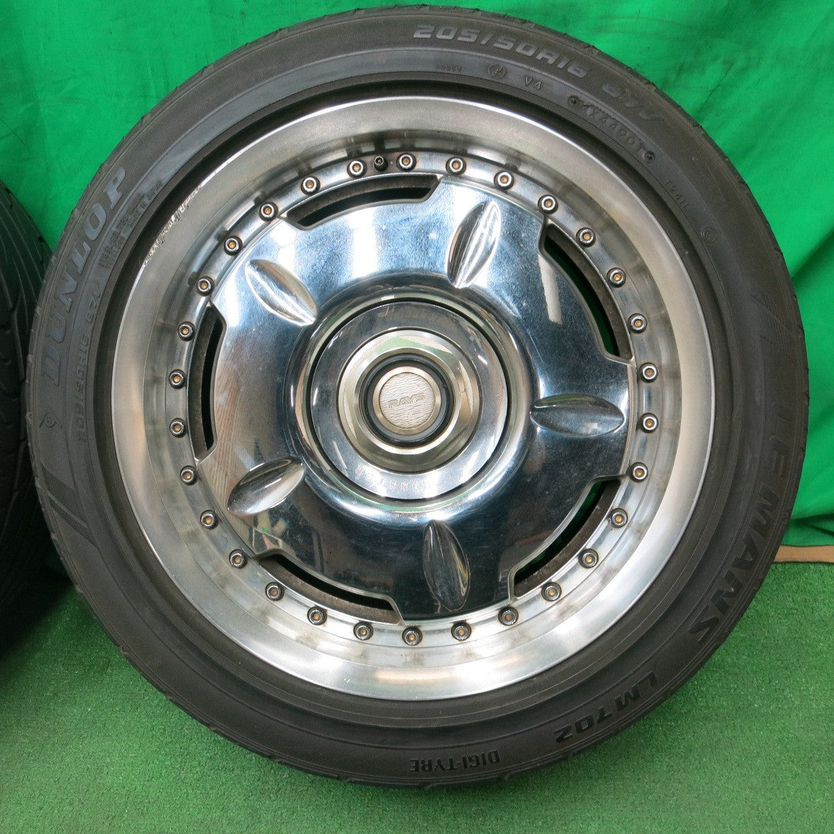 *送料無料* 4本価格★RAYS MONSTER 205/50R16 ダンロップ LM702 ヨコハマ DNA GP GRAND PRIX レイズ モンスター PCD100/5H★4051103ナノ