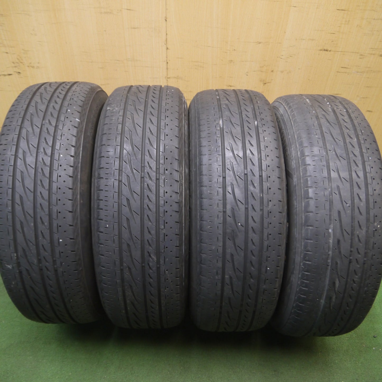 *送料無料* キレイ★トヨタ 80系 ヴォクシー ノア 純正 195/65R15 ブリヂストン レグノ GRV2 15インチ PCD114.3/5H★4070904Hノ