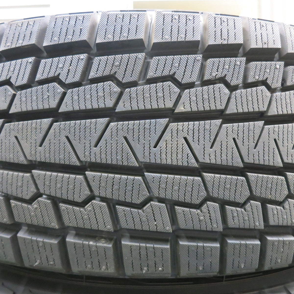 *送料無料* 超バリ溝！22年！キレイ！ほぼ10分★スタッドレス 225/65R17 ヨコハマ アイスガード G075 Ti WHEELS 17インチ PCD114.3/5H★4061901NJス