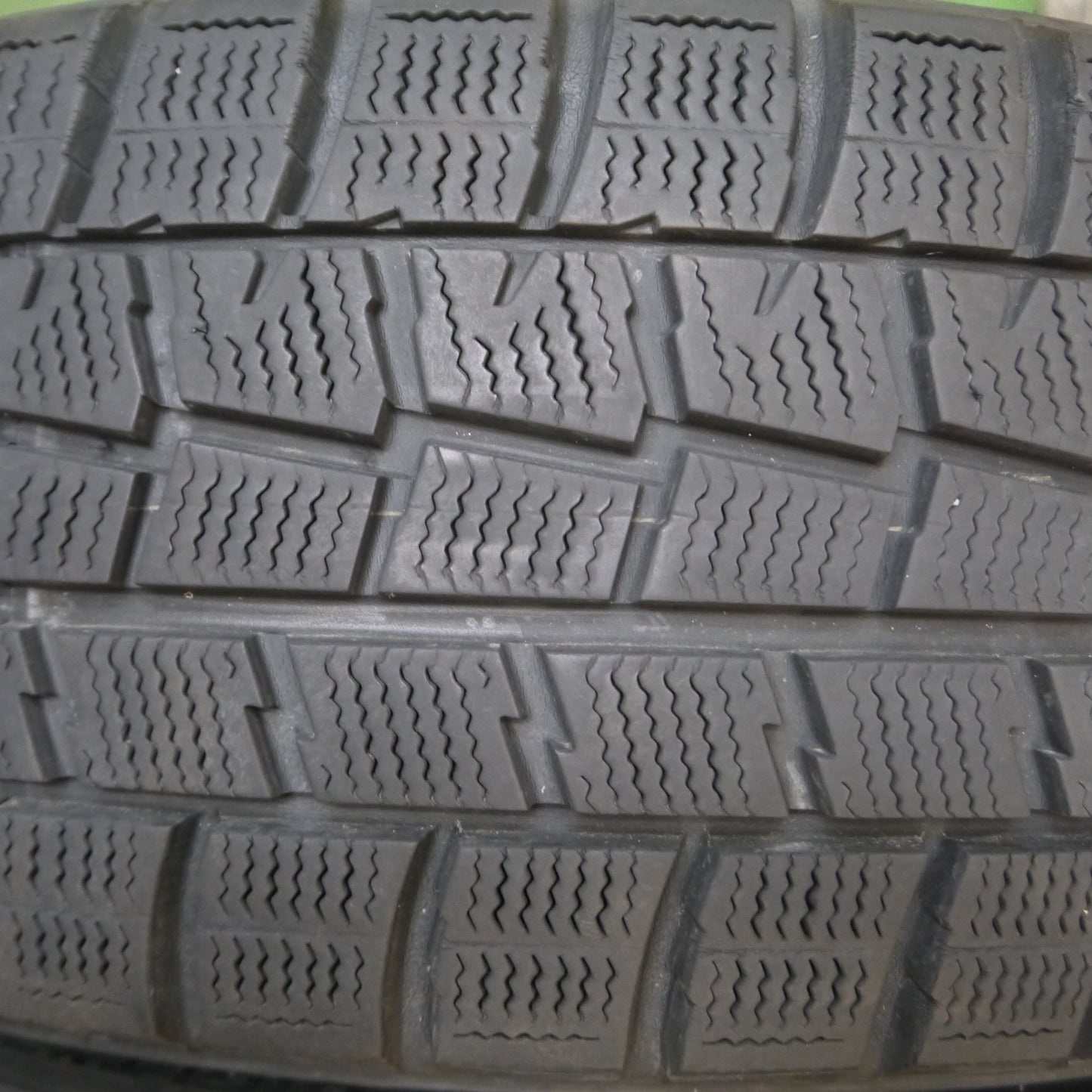 *送料無料* バリ溝！キレイ！8.5分★ベンツ等 Eurodesign 205/55R16 スタッドレス ダンロップ ウインターマックス WM01 ユーロデザイン PCD112/5H★4052408Hス