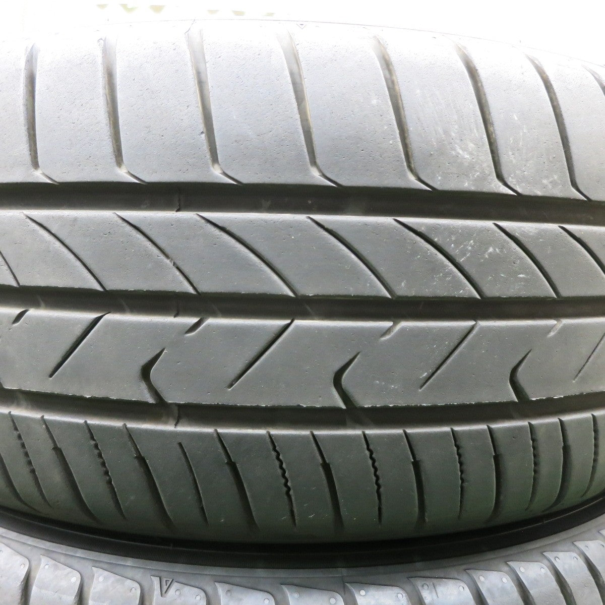 *送料無料* バリ溝！22年！キレイ！9.5分★XV 等 LEONIS AMF 225/55R17 トーヨー トランパス MP7 レオニス 17インチ PCD100/5H★4042606NJノ