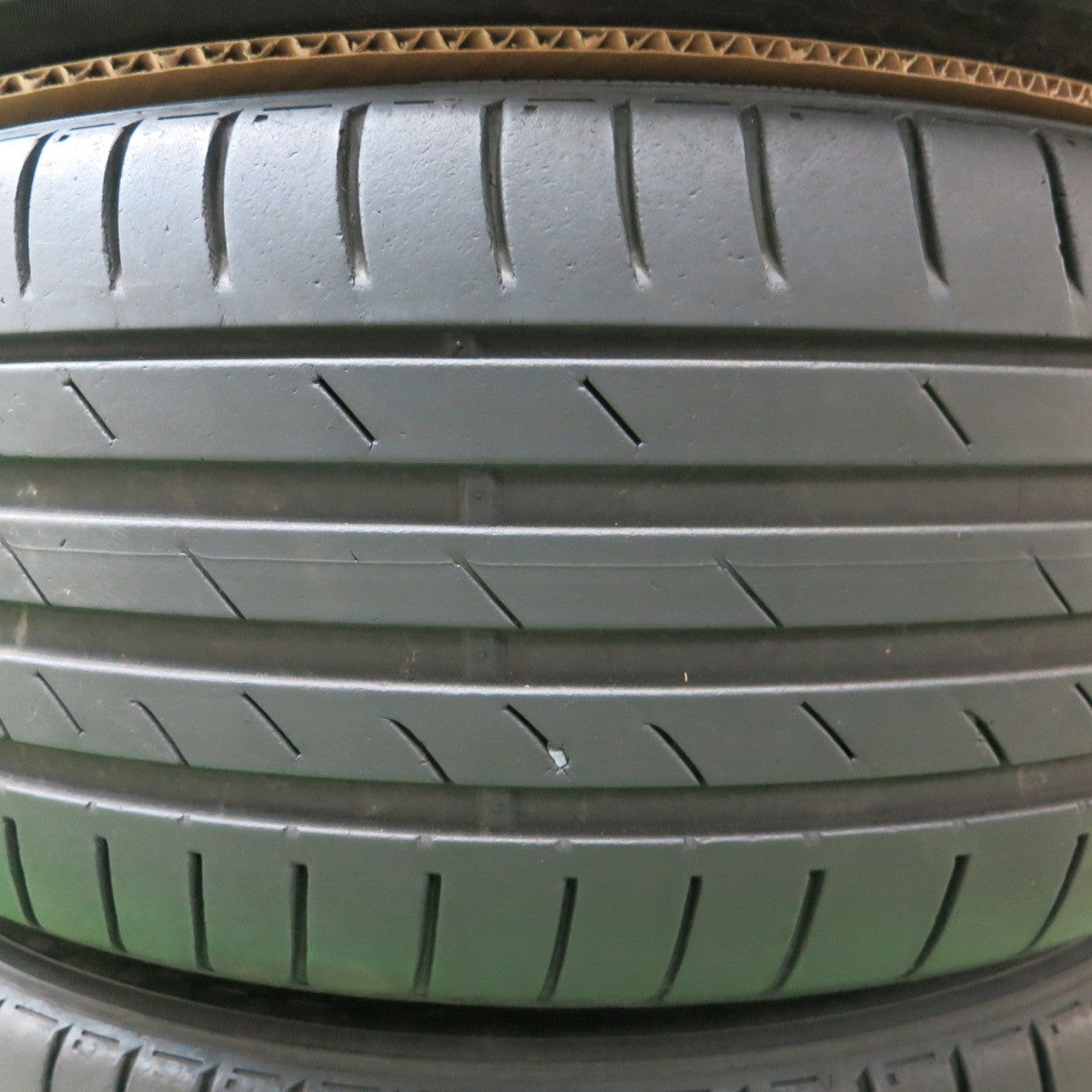 *送料無料* バリ溝！8.5分★GARSON DEEP RACING 215/40R18 クムホ エクスタ PS71 ギャルソン ディープ レーシング PCD100/4H★4050701ナノ