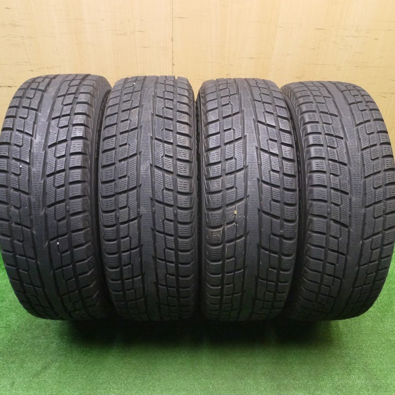 [送料無料] キレイ！★スタッドレス 225/60R17 ヨコハマ ジオランダー i/T-S LAYCEA レイシア 17インチ PCD100★2060305Hス