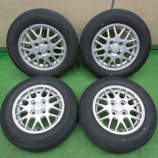 [送料無料] 4本価格！20年★ダイハツ アトレー ワゴン 純正 145/80R13 オートバックス Maxrun EVERROAD 13インチ PCD100/4H★4111307TNノ