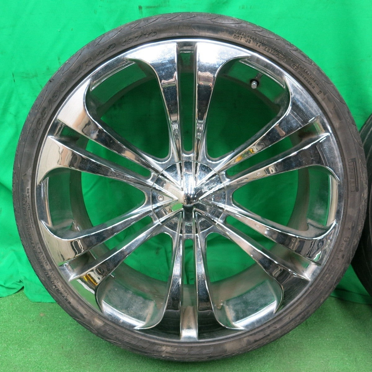 送料無料* 4本価格☆MKW MK-12 265/30R22 ピレリ PZERO NERO Pゼロネロ 22インチ PCD114.3 12 |  名古屋/岐阜の中古カー用品・工具の買取/販売ならガレージゲット