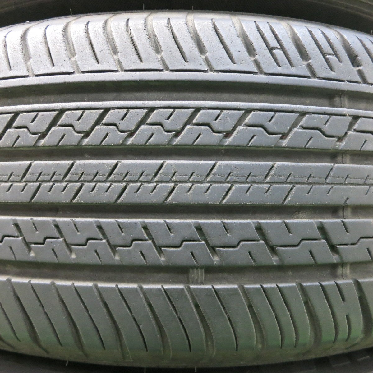 *送料無料* バリ溝！キレイ！9分★トヨタ 60系 ハリアー 純正 225/65R17 ダンロップ ST30 グラントレック 17インチ PCD114.3/5H★4051702イノ