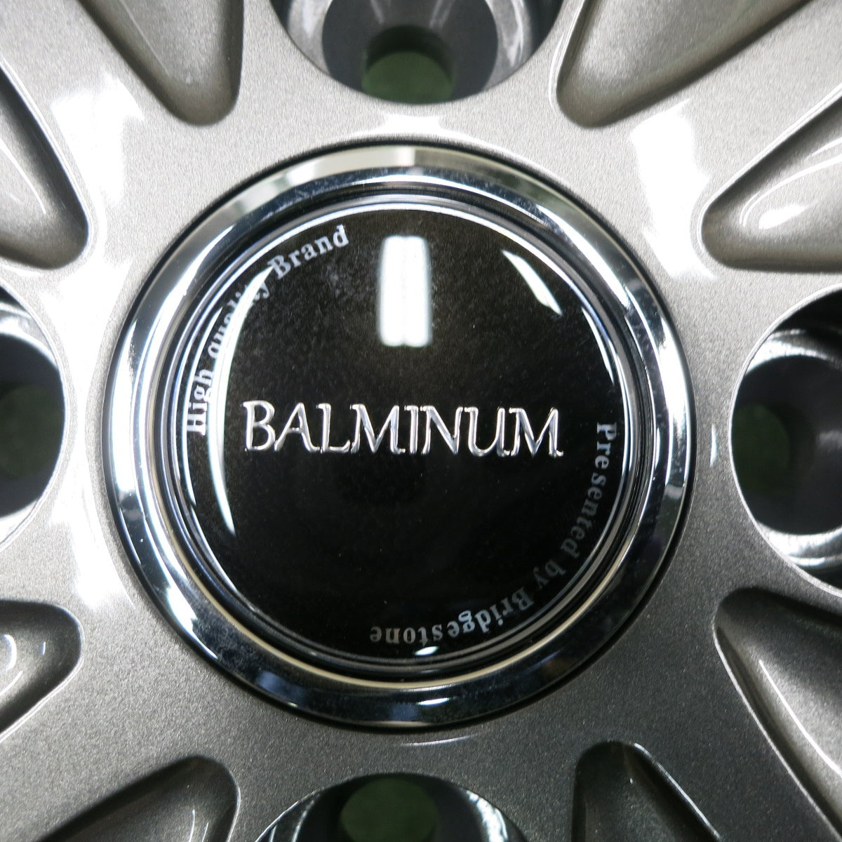 *送料無料* 未使用★BALMINUM バルミナ ホイール 14インチ 14×4.5J PCD100/4H★4061201HAホ