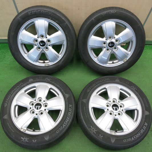 [送料無料] 4本価格★MINI F55 F56 ミニ クーパー 純正 175/65R15 ハンコック キナジー エコ 15インチ PCD112/5H★5021307TNノ