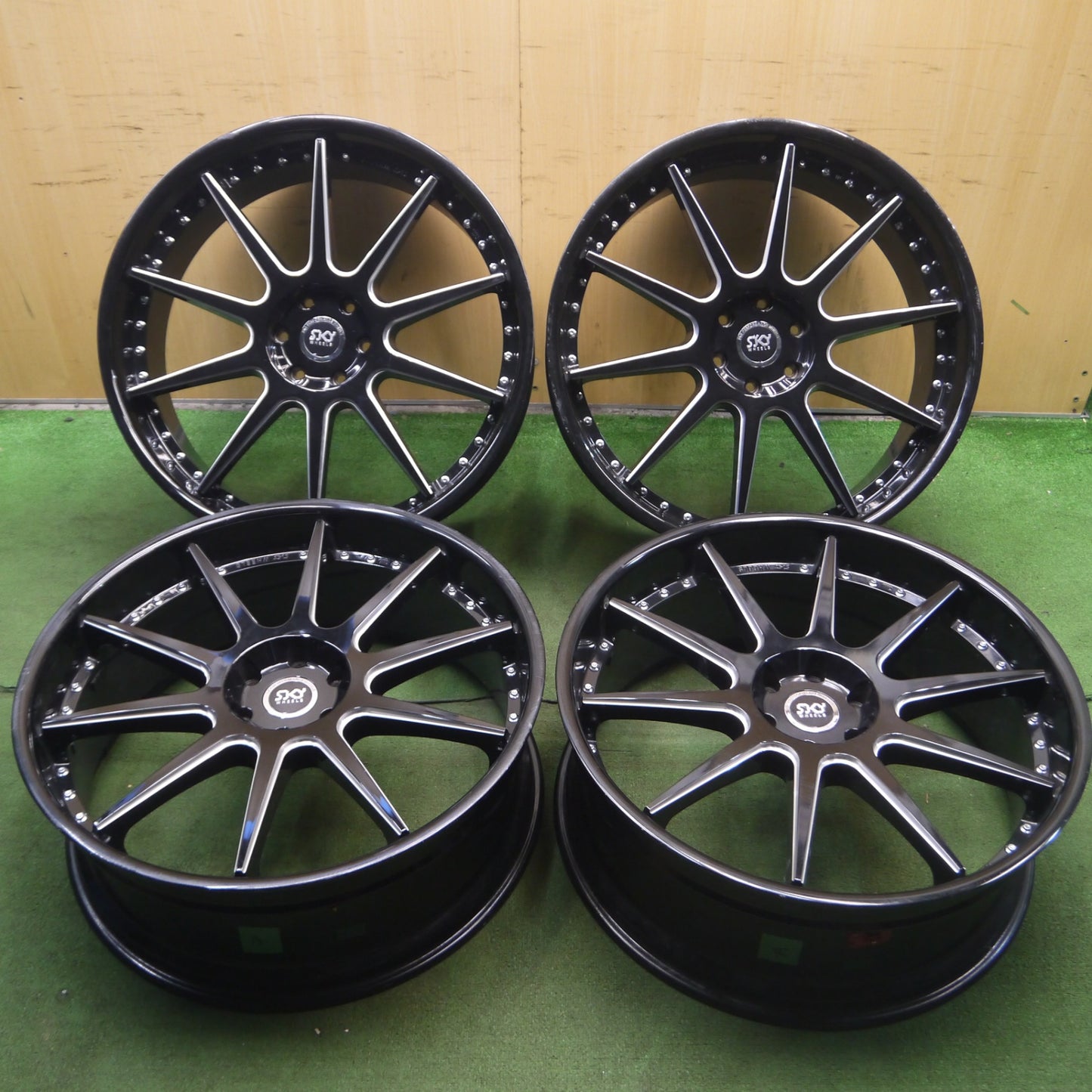 *送料無料* 4本価格★SKY FORGED S206 ホイール 26インチ 26×10J PCD139.7/6H スカイフォージド エスカレード サバーバン等★4022602クホ