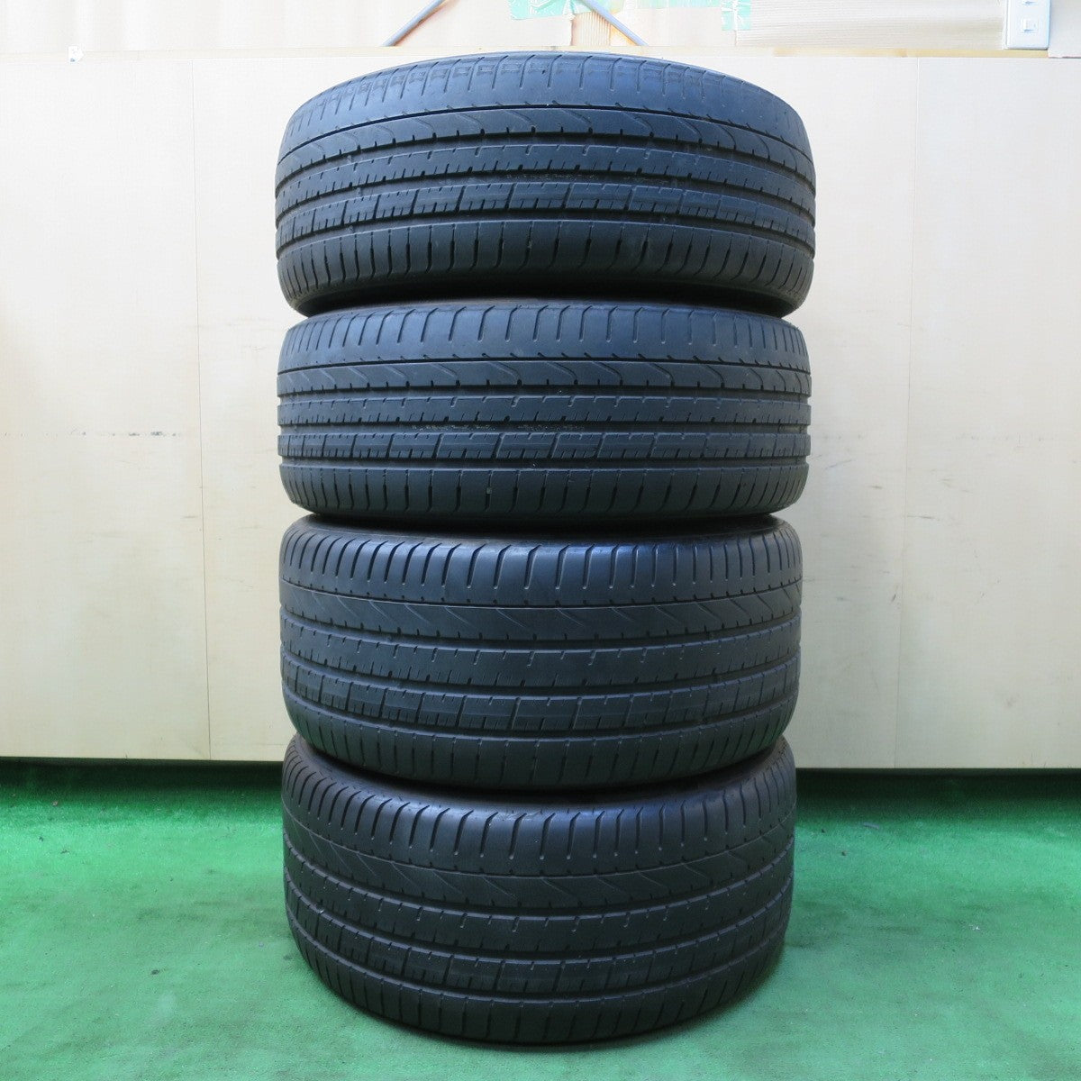 *送料無料* キレイ★BMW 7シリーズ G11 G12 純正 245/40R20 275/35R20 ピレリ PZERO ランフラット PCD112/5H★4072401イノ