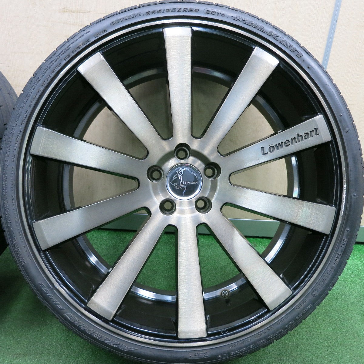 送料無料* 4本価格☆Lowenhart LW10 ENKEI 255/30R22 ファルケン アゼニス FK453 レーベンハート 22 |  名古屋/岐阜の中古カー用品・工具の買取/販売ならガレージゲット