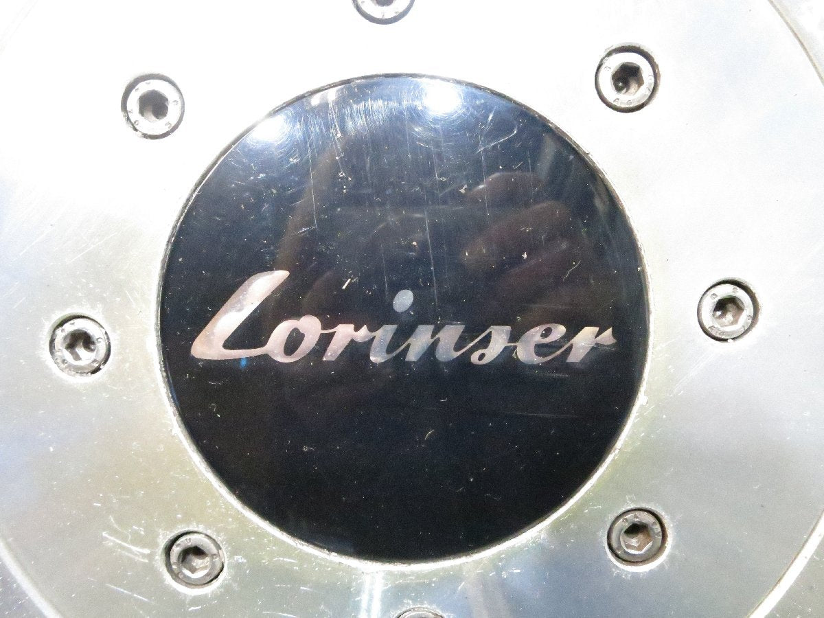 *送料無料* 4本価格！付属品付き★255/40R19 Lorinser ロリンザー ピレリ アシンメトリコ PZERO 19インチ PCD114.3/5H★3022209Hノ