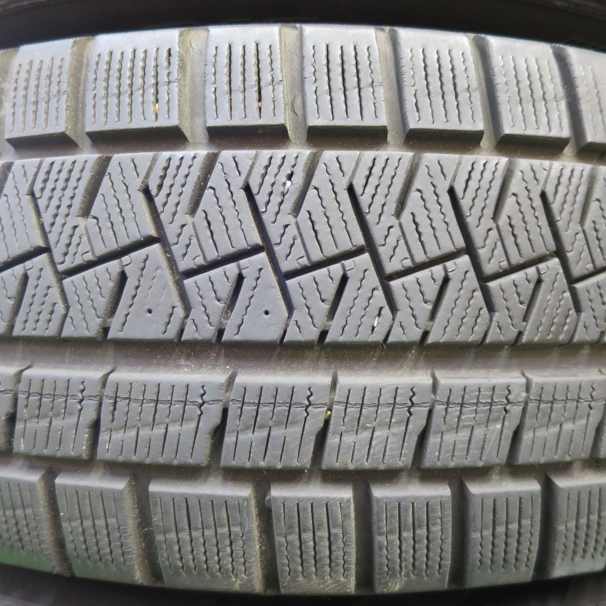 *送料無料* キレイ★MINI ミニ 等 MAK LUFT KBA49653 AGA 205/60R16 スタッドレス ピレリ アイスアシンメトリコ PCD120/5H★4060703イス