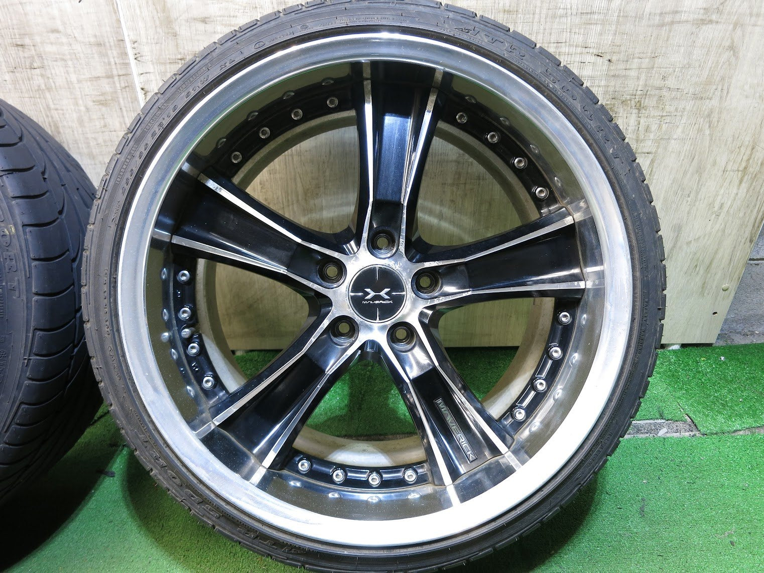 *送料無料* 4本価格！★MARVERICK マーベリック 005S SL weds 235/35R19 ATR SPORT ATRスポーツ  19インチ PCD114.3/5H★3031305Hノ