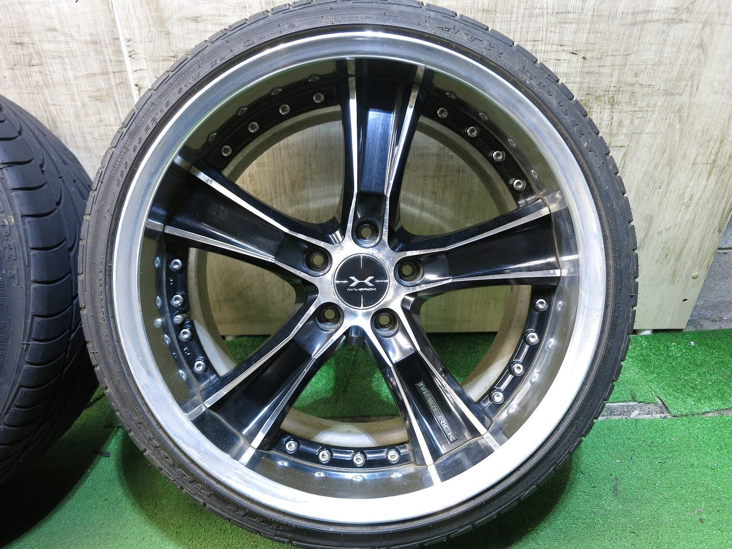 *送料無料* 4本価格！★MARVERICK マーベリック 005S SL weds 235/35R19 ATR SPORT ATRスポーツ 19インチ PCD114.3/5H★3031305Hノ